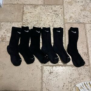 6 pair nike socks UNISEX